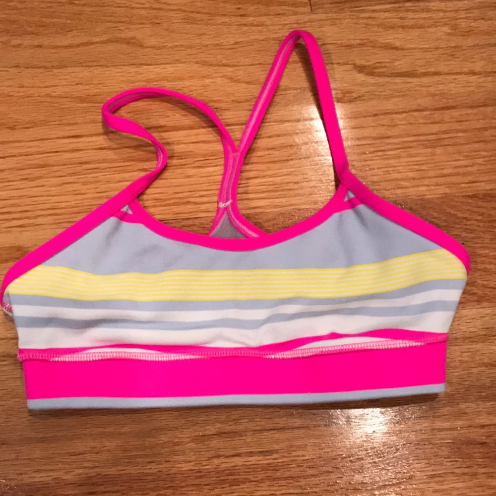 Lululemon sports bra, Power Y strap